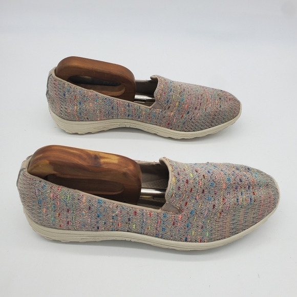 Skechers Relaxed Fit Reggae Fest Wicker SlipOn Shoes Size 11 - Picture 9 of 13